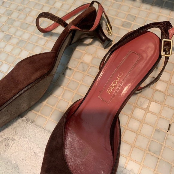 Sergio Rossi suede shoes - Picture 3 of 4